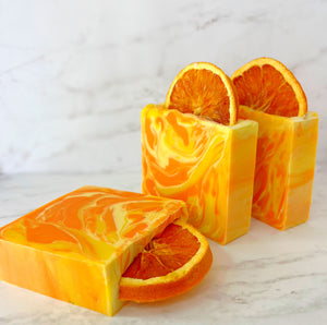 Orange Blossom Soap