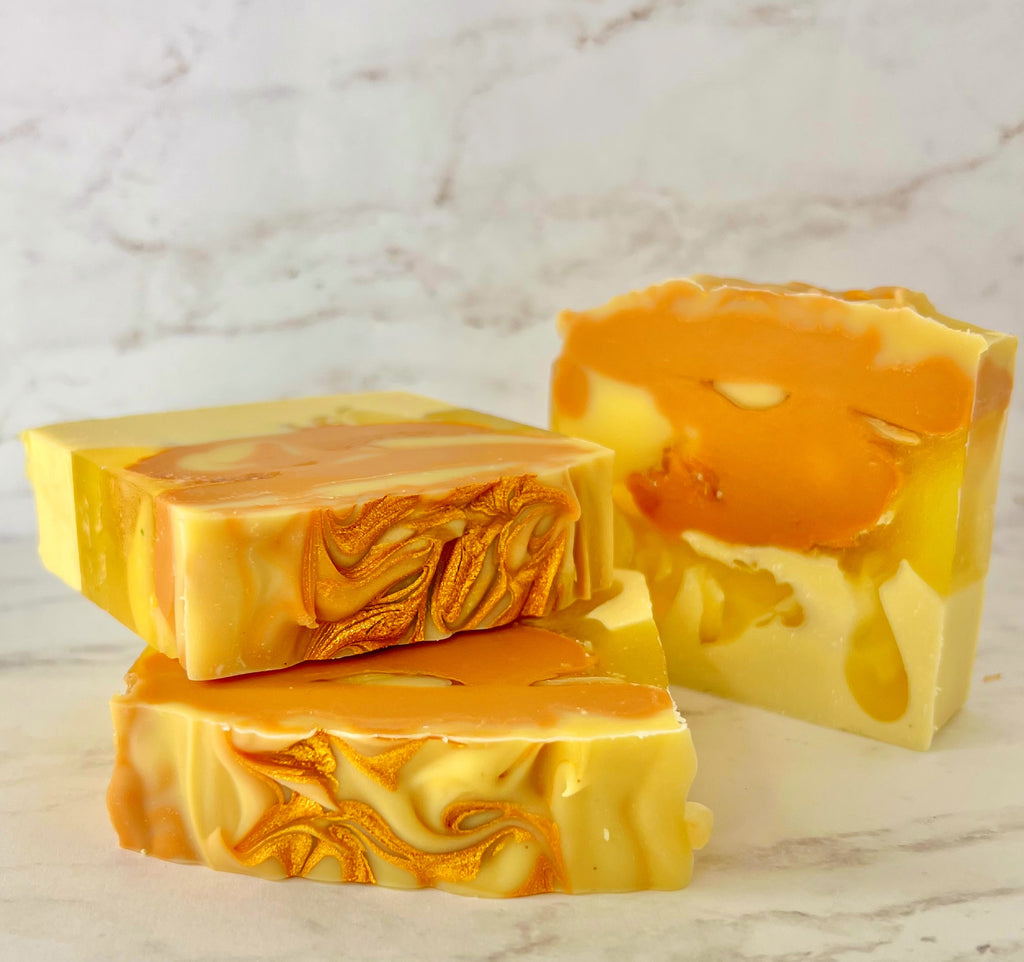 Cold Process Goldenrod & Honey Soap